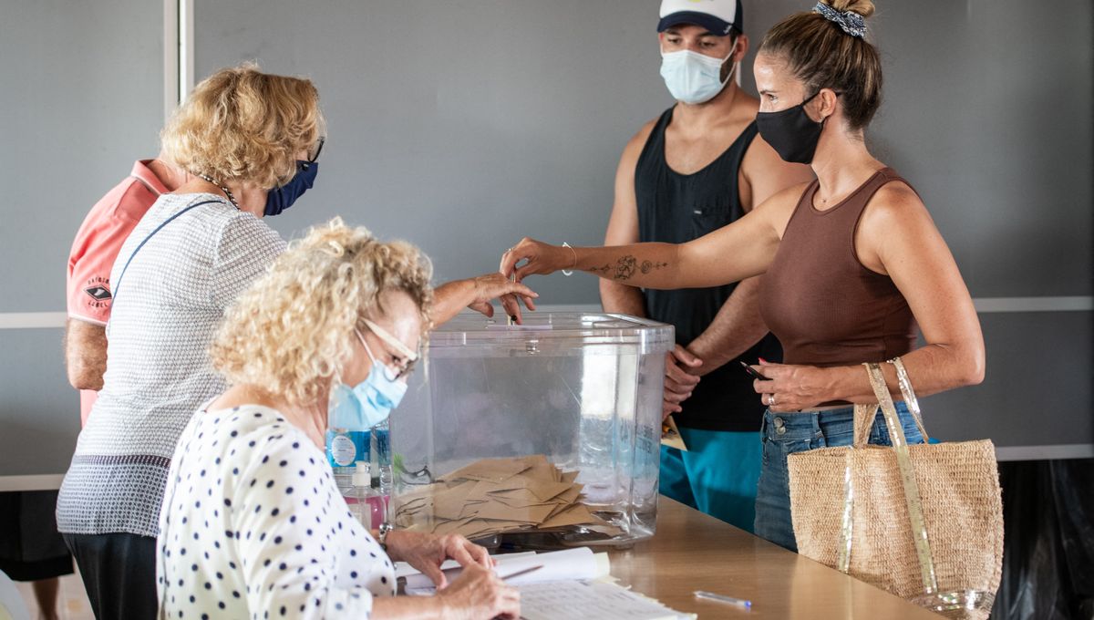 Bureau de vote