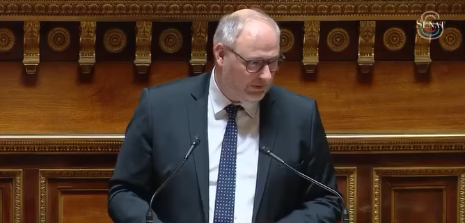 Ronan Le Gleut au Sénat